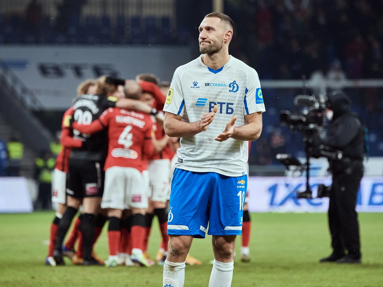 Украинский защитник «Динамо» Ордец поддержал страну во время военного конфликта Украинский защитник «Динамо» Ордец поддержал страну во время военного конфликта