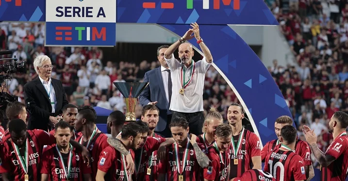 Пиоли получит новую чемпионскую медаль. Первую у него украли вчера