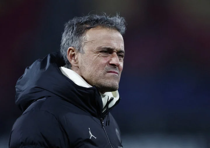 Луис Энрике о 2:2 с «Брестом»: «Второй тайм мне совершенно не понравился. Мы потеряли контроль над игрой» Луис Энрике о 2:2 с «Брестом»: «Второй тайм мне совершенно не понравился. Мы потеряли контроль над игрой»