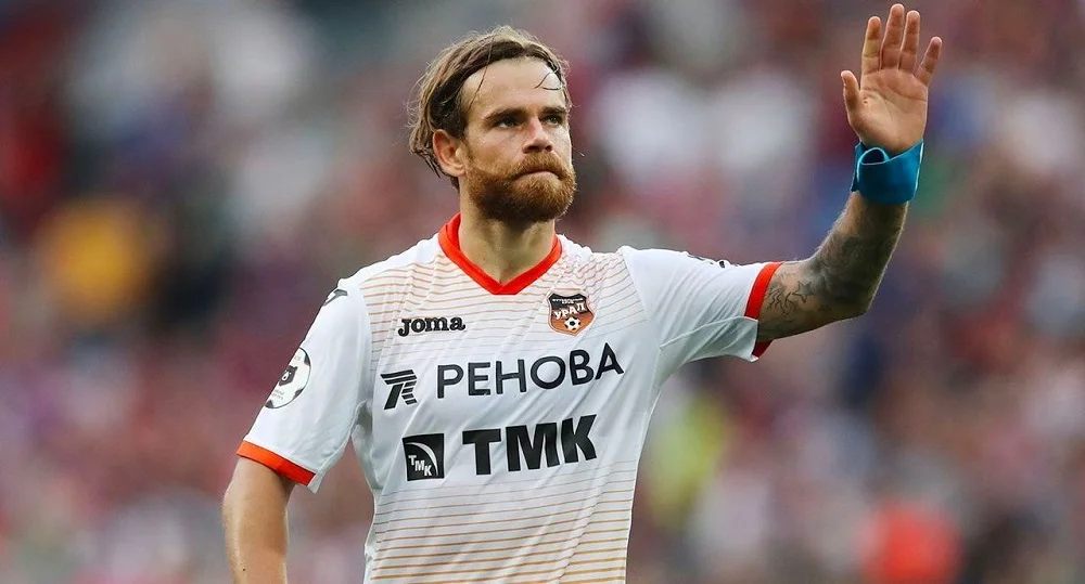 Хавбек «Урала» Мишкич: «Заслужили победу над «Спартаком», верили в себя» Хавбек «Урала» Мишкич: «Заслужили победу над «Спартаком», верили в себя»