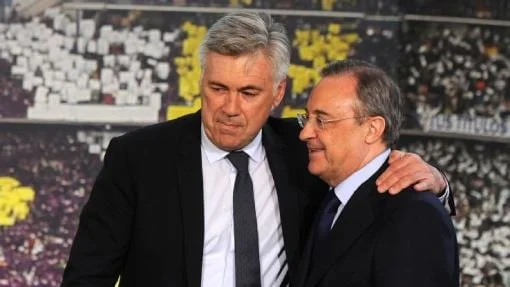 Перес выразил Анчелотти полную поддержку Перес выразил Анчелотти полную поддержку