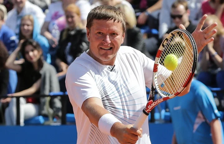 Евгений Кафельников: «Я выиграл ровно столько, сколько должен был выиграть. Нет никаких сожалений, что я мало сделал» Евгений Кафельников: «Я выиграл ровно столько, сколько должен был выиграть. Нет никаких сожалений, что я мало сделал»