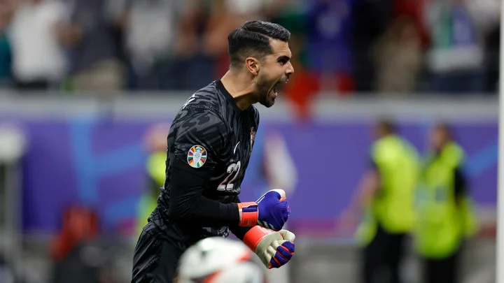 Диогу Кошта о трех отбитых пенальти: «Я сосредоточен на том, чтобы максимально использовать свои шансы, и я хотел помочь команде»