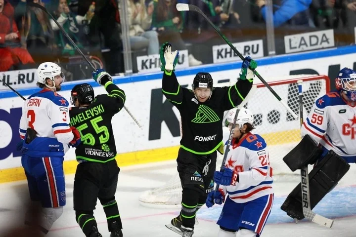 «Салават Юлаев» разгромил СКА – 5:1 «Салават Юлаев» разгромил СКА – 5:1