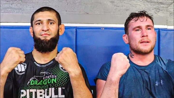 Зубайра Тухугов и Даррен Тилл уволены из UFC Зубайра Тухугов и Даррен Тилл уволены из UFC