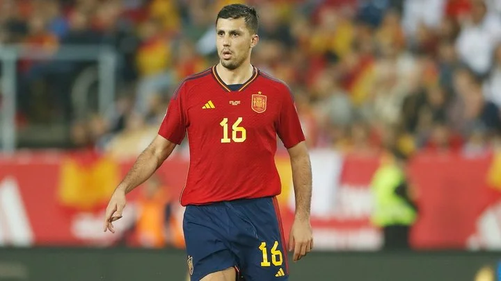 Родри: «Хорватия – необычная команда. Она немного анархична» Родри: «Хорватия – необычная команда. Она немного анархична»