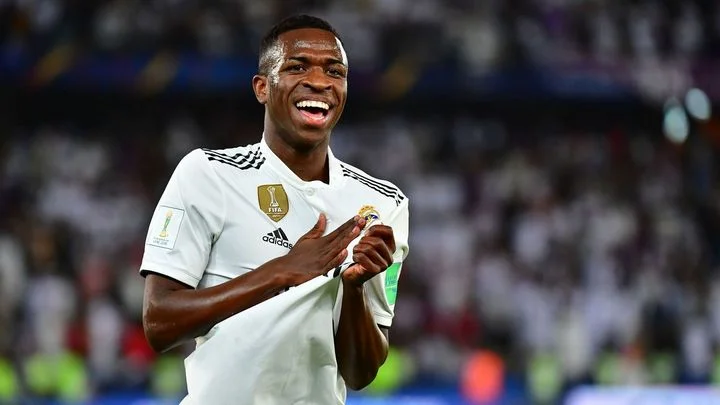 Винисиус: «Я очень рад словам Неймара о том, что я должен получить «Золотой мяч»