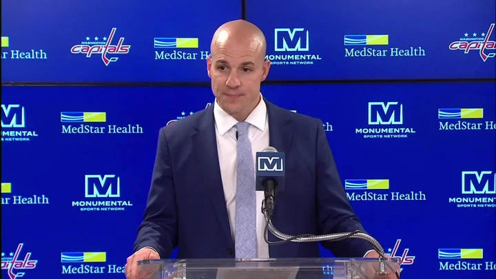 Тренер «Вашингтона» Спенсер Карбери про 1:5 с «Торонто»: «Для нас темп был слишком высоким»