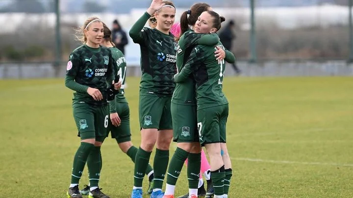 Женский «Краснодар» забил три гола за четыре минуты в ворота «Рубина» 