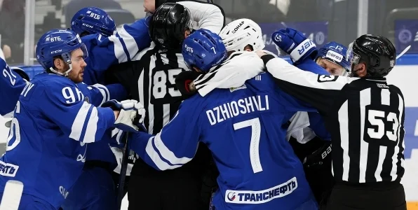 Терещенко: судьба серии с «Трактором» в руках «Динамо», ребята достойны финала 