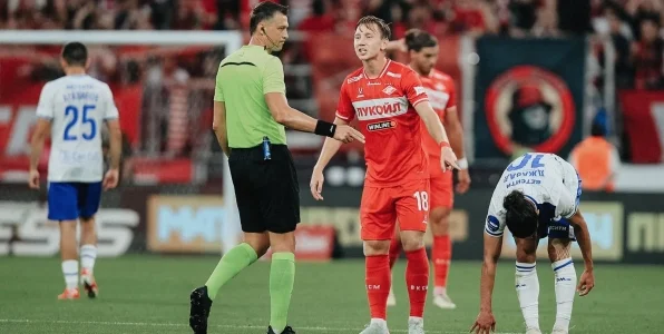 Жуков: судейство в матче «Спартака» вызвало вопросы, надо провести расследование Жуков: судейство в матче «Спартака» вызвало вопросы, надо провести расследование