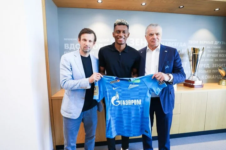 Матео Кассьерра: «Когда вновь появится возможность выступать в ЛЧ, я бы хотел вместе с «Зенитом» попасть туда, выйти из группы и подобраться как можно ближе к матчу за трофей»