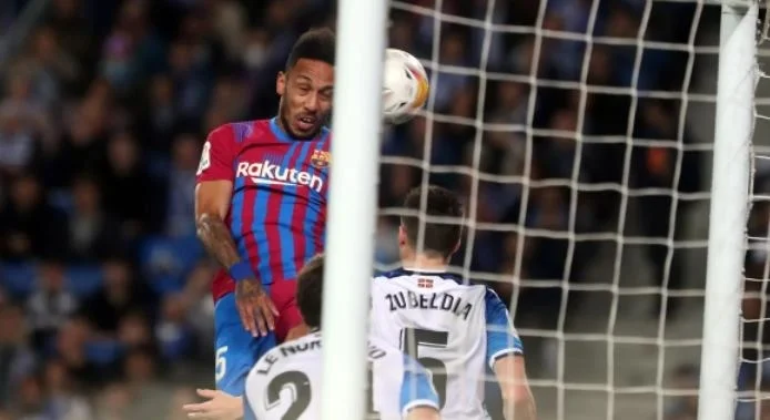 «Барселона» прервала серию из трех домашних поражений
