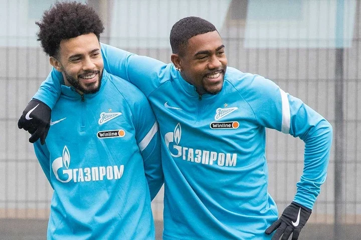 Пресс-служба «Зенита»: «Малком и Клаудиньо действительно захотели получить российское гражданство» Пресс-служба «Зенита»: «Малком и Клаудиньо действительно захотели получить российское гражданство»