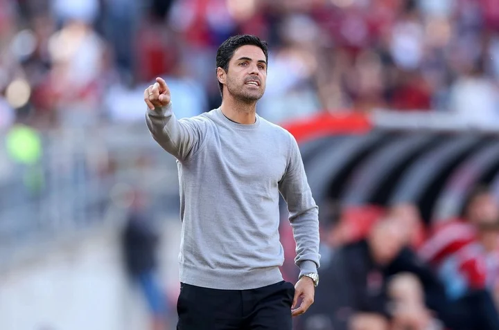 Микель Артета: «Мы совершенно не думаем о подписании нового форварда. У нас очень хорошие игроки в атаке» Микель Артета: «Мы совершенно не думаем о подписании нового форварда. У нас очень хорошие игроки в атаке»