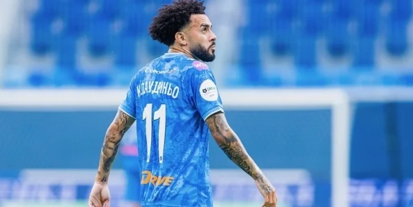 Колосков: Клаудиньо захандрил в РПЛ и играл спустя рукава в последнее время Колосков: Клаудиньо захандрил в РПЛ и играл спустя рукава в последнее время