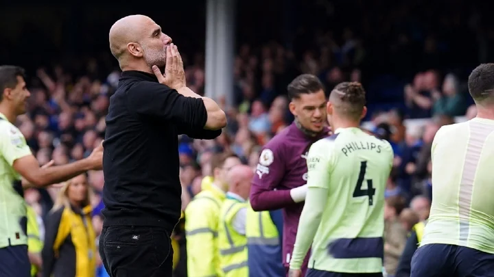 Пеп Гвардиола: «Мы можем и не выиграть трофеи, и тогда люди скажут, что мы плохая команда» Пеп Гвардиола: «Мы можем и не выиграть трофеи, и тогда люди скажут, что мы плохая команда»