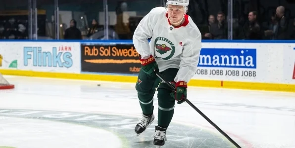 Терещенко: Капризов - полноценная звезда НХЛ, меня совсем не удивляет его результативность Терещенко: Капризов - полноценная звезда НХЛ, меня совсем не удивляет его результативность