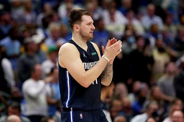 Лука Дончич о травме: «Мне намного лучше» Лука Дончич о травме: «Мне намного лучше»