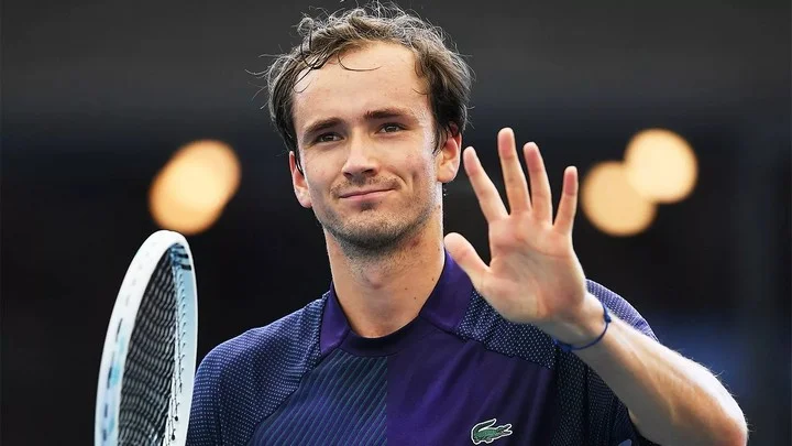 Елена Веснина: «Хорошая победа Медведева, а самое главное – уверенная. Миллман играет очень вязко, с ним не бывает просто» Елена Веснина: «Хорошая победа Медведева, а самое главное – уверенная. Миллман играет очень вязко, с ним не бывает просто»