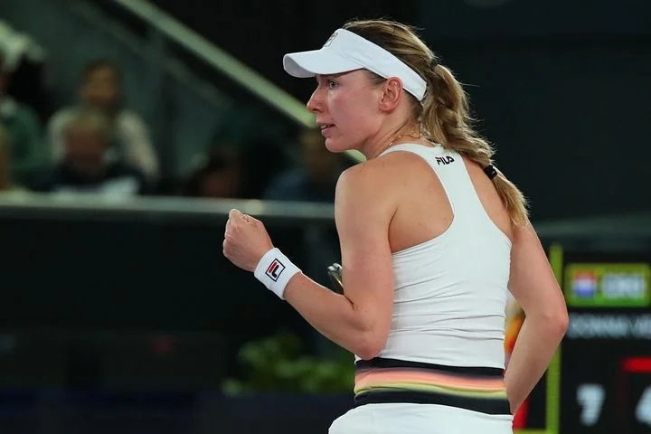 Екатерина Александрова про победу над Швентек: «Трудно играть против неё. Я просто старалась выиграть каждое очко» Екатерина Александрова про победу над Швентек: «Трудно играть против неё. Я просто старалась выиграть каждое очко»