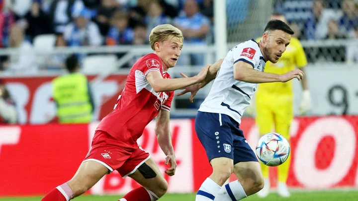 «Балтика» вышла в суперфинал Фонбет Кубка России, переиграв «Спартак» – 1:0 «Балтика» вышла в суперфинал Фонбет Кубка России, переиграв «Спартак» – 1:0