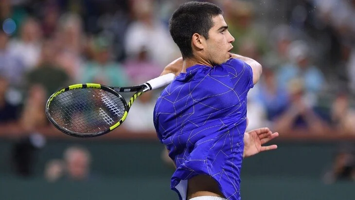 Алькарас после поражения Надалю: «Я чувствую, что выхожу на топ-уровень» Алькарас после поражения Надалю: «Я чувствую, что выхожу на топ-уровень»