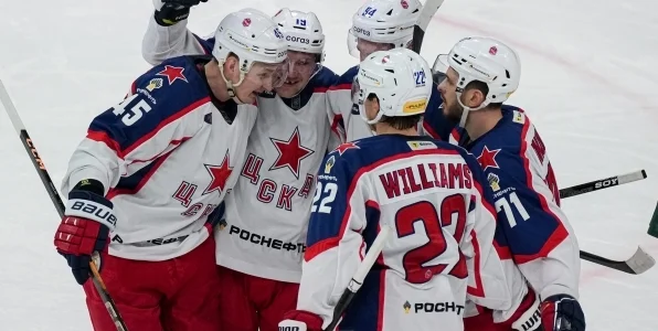 Михайлов: ЦСКА выполняет требования штаба и готов физически. Этого не было в начале сезона Михайлов: ЦСКА выполняет требования штаба и готов физически. Этого не было в начале сезона