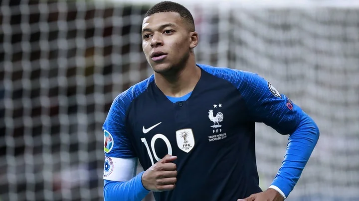 У Мбаппе девять голов в пяти последних матчах за сборную Франции У Мбаппе девять голов в пяти последних матчах за сборную Франции