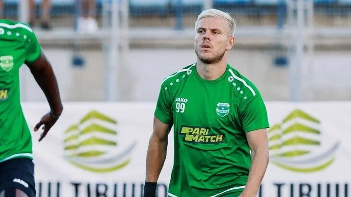 Александр Кокорин: «В «Арисе» собраны классные футболисты. Я не проходил здесь предсезонку, но в процесс влился без проблем» Александр Кокорин: «В «Арисе» собраны классные футболисты. Я не проходил здесь предсезонку, но в процесс влился без проблем»