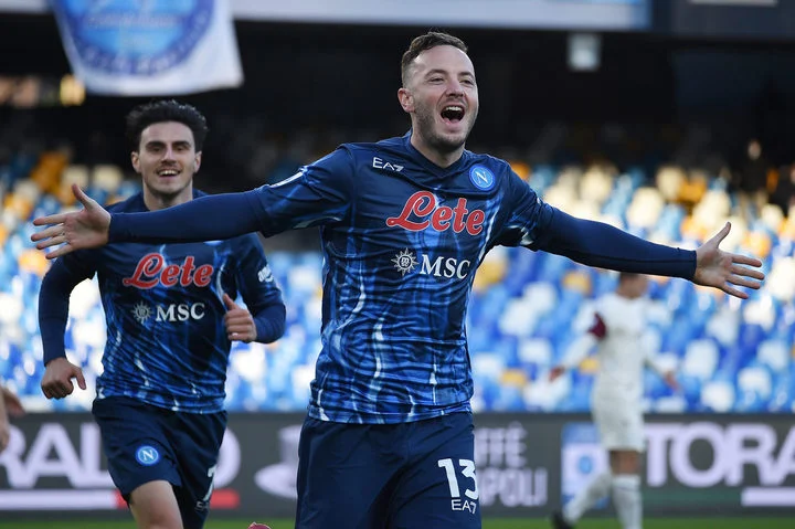 «Наполи» продлил с Амиром Рахмани контракт до 2027 года «Наполи» продлил с Амиром Рахмани контракт до 2027 года