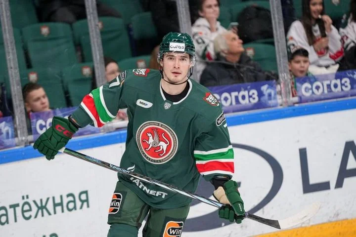 Артемий Князев подпишет контракт с «Ак Барсом» на два года Артемий Князев подпишет контракт с «Ак Барсом» на два года