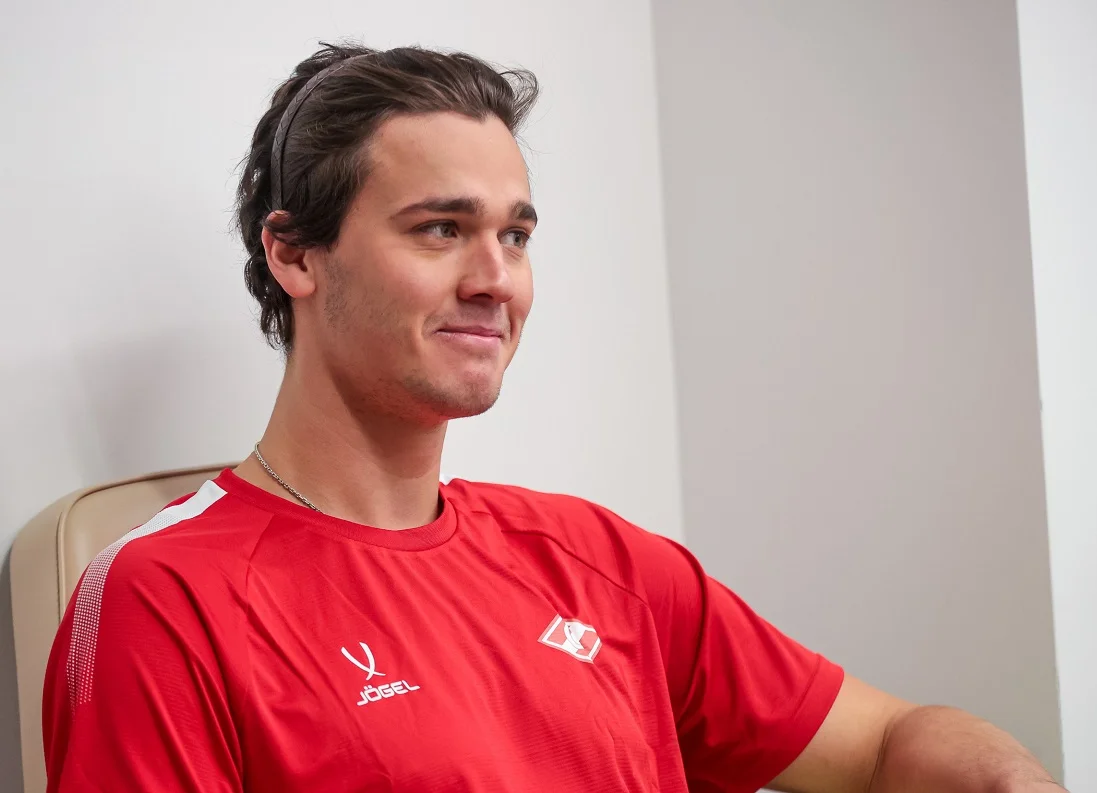 Михаил Мальцев: «Переломили «Северсталь» в четвертом матче, сегодня было уже полегче» Михаил Мальцев: «Переломили «Северсталь» в четвертом матче, сегодня было уже полегче»