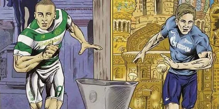 Букмекеры оценили шансы на победу «Селтика» и «Зенита» в соотношении 50/50