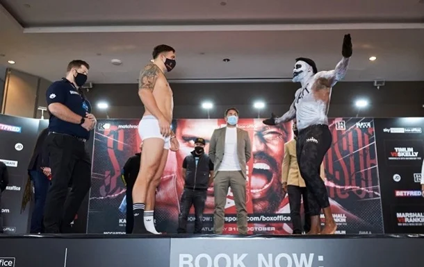 Ставки и коэффициенты букмекеров на бой Усик – Чисора