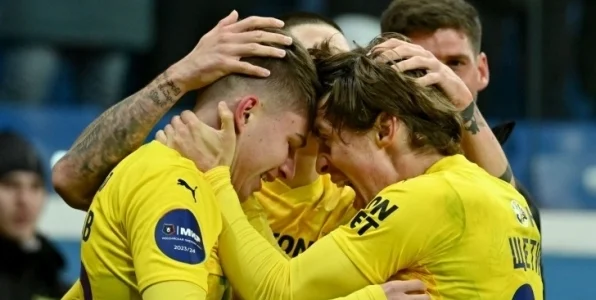 «Ростов» обыграл «Спартак» в первом матче ¼ Кубка России - 1:0 «Ростов» обыграл «Спартак» в первом матче ¼ Кубка России - 1:0