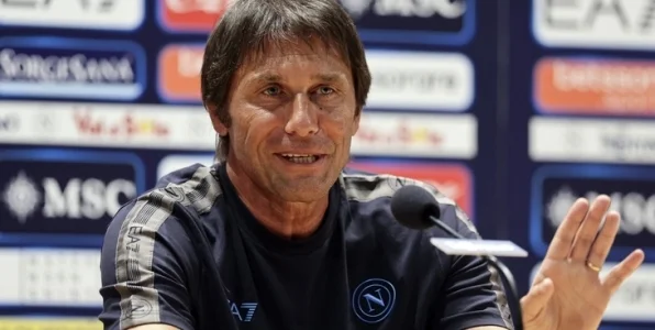 Конте после 2:0 с «Миланом»: «Наполи» должен брать все от игры к игре, задача – вернуться в еврокубки» Конте после 2:0 с «Миланом»: «Наполи» должен брать все от игры к игре, задача – вернуться в еврокубки»