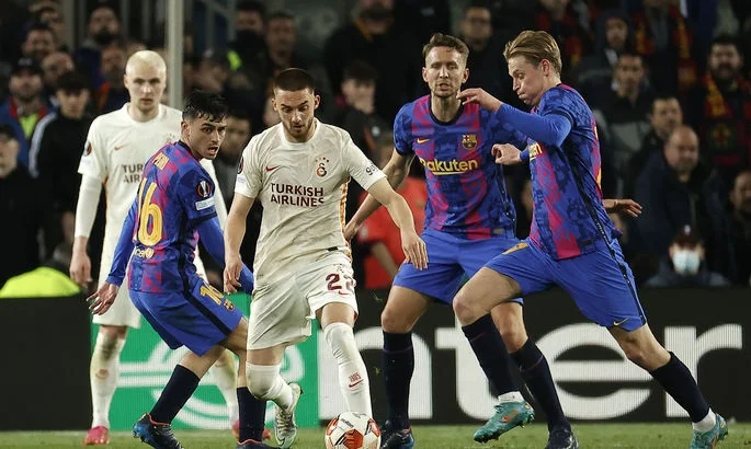 Лига Европы. 1/8 финала. «Галатасарай» – «Барселона». Прямая трансляция