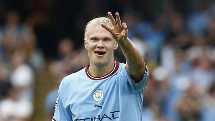 Пеп Гвардиола о шансах Холанда побить рекорд Салаха: «В футболе ты можешь забивать, а через несколько дней перестать это делать»