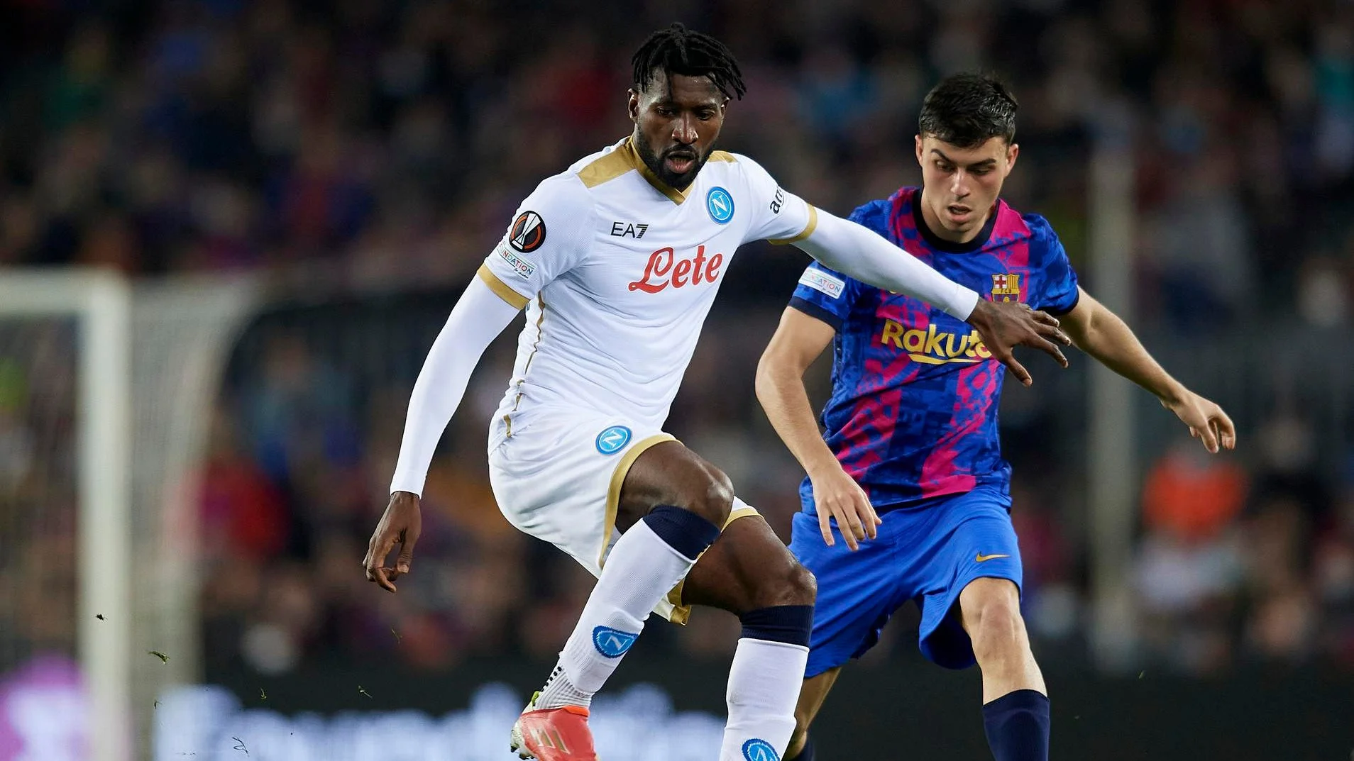 «Наполи» - «Барселона»: Осимхен, Обамеянг и Траоре выйдут старте «Наполи» - «Барселона»: Осимхен, Обамеянг и Траоре выйдут старте