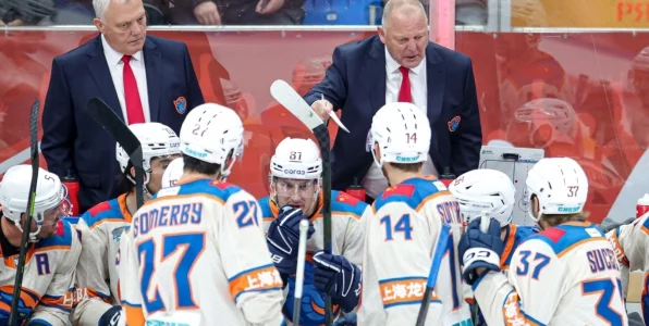 Плющев: «Шанхай» - совершенно другая команда, интересные игроки с интересным тренером Плющев: «Шанхай» - совершенно другая команда, интересные игроки с интересным тренером