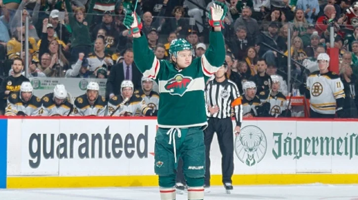 Гол и ассист россиянина Капризова помогли «Миннесоте» обыграть «Ванкувер» Гол и ассист россиянина Капризова помогли «Миннесоте» обыграть «Ванкувер»