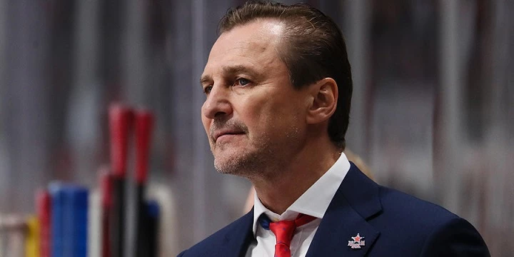 Фёдоров стал лучшим тренером этого сезона в КХЛ