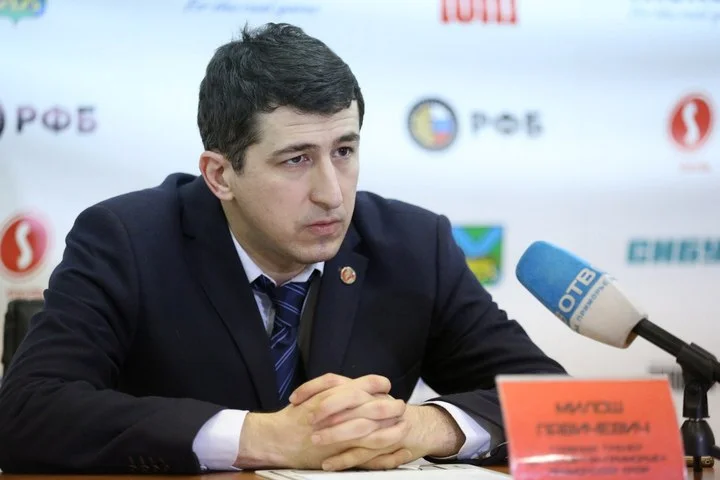 Тренер «Уралмаша» Милош Павичевич: «Очень обидное поражение от «Автодора», ребята старались и бились, но не получилось выиграть» Тренер «Уралмаша» Милош Павичевич: «Очень обидное поражение от «Автодора», ребята старались и бились, но не получилось выиграть»