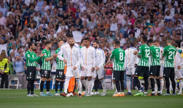«Реал» и «Бетис» сыграли вничью в заключительном матче сезона. У «Мадрида» одна победа в последних четырех матчах