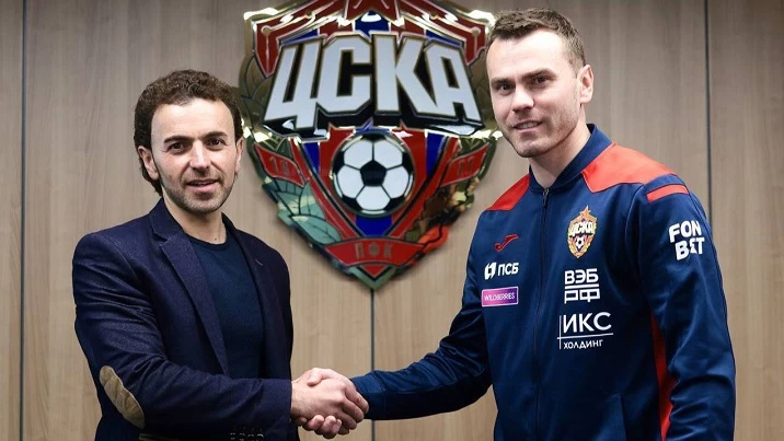 Акинфеев о продлении контракта: «Рад, что ЦСКА посчитал нужным сделать это»