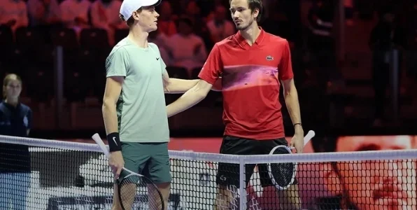 Медведев: «Синнера нелегко победить. Многие пытаются. У многих не получается» Медведев: «Синнера нелегко победить. Многие пытаются. У многих не получается»