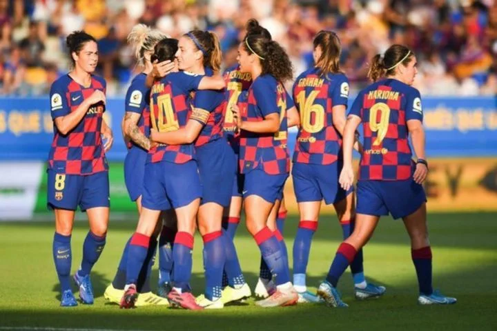 «Барселона» выиграла чемпионат Испании «Барселона» выиграла чемпионат Испании