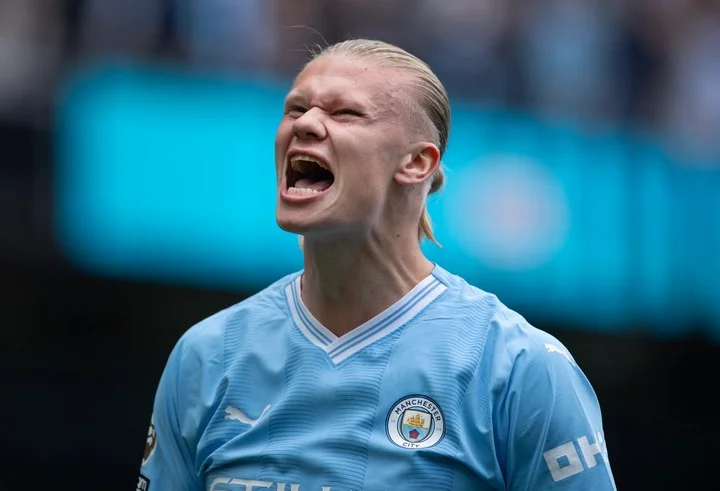 Эрлинг Холанд: «Люди больше шокированы, когда я не забиваю, чем когда забиваю. Когда я не забиваю, в норвежских медиа заголовки про матч без голов» Эрлинг Холанд: «Люди больше шокированы, когда я не забиваю, чем когда забиваю. Когда я не забиваю, в норвежских медиа заголовки про матч без голов»