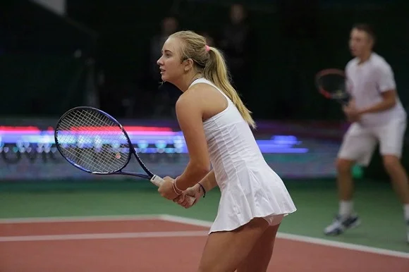 Анастасия Потапова проиграла в первом круге турнира в Индиан-Уэллсе Анастасия Потапова проиграла в первом круге турнира в Индиан-Уэллсе